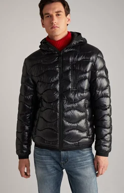 Hot JOOP! Abano Quilted Jacket in black