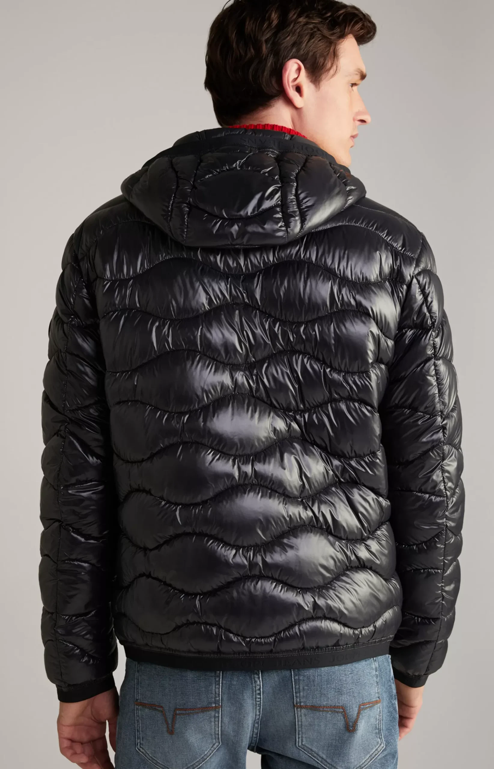 Hot JOOP! Abano Quilted Jacket in black
