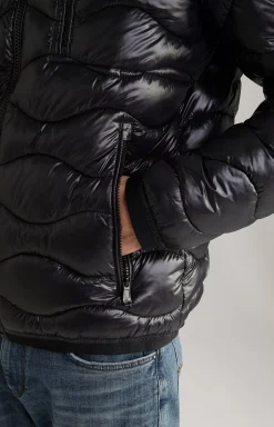 Hot JOOP! Abano Quilted Jacket in black