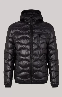 Hot JOOP! Abano Quilted Jacket in black
