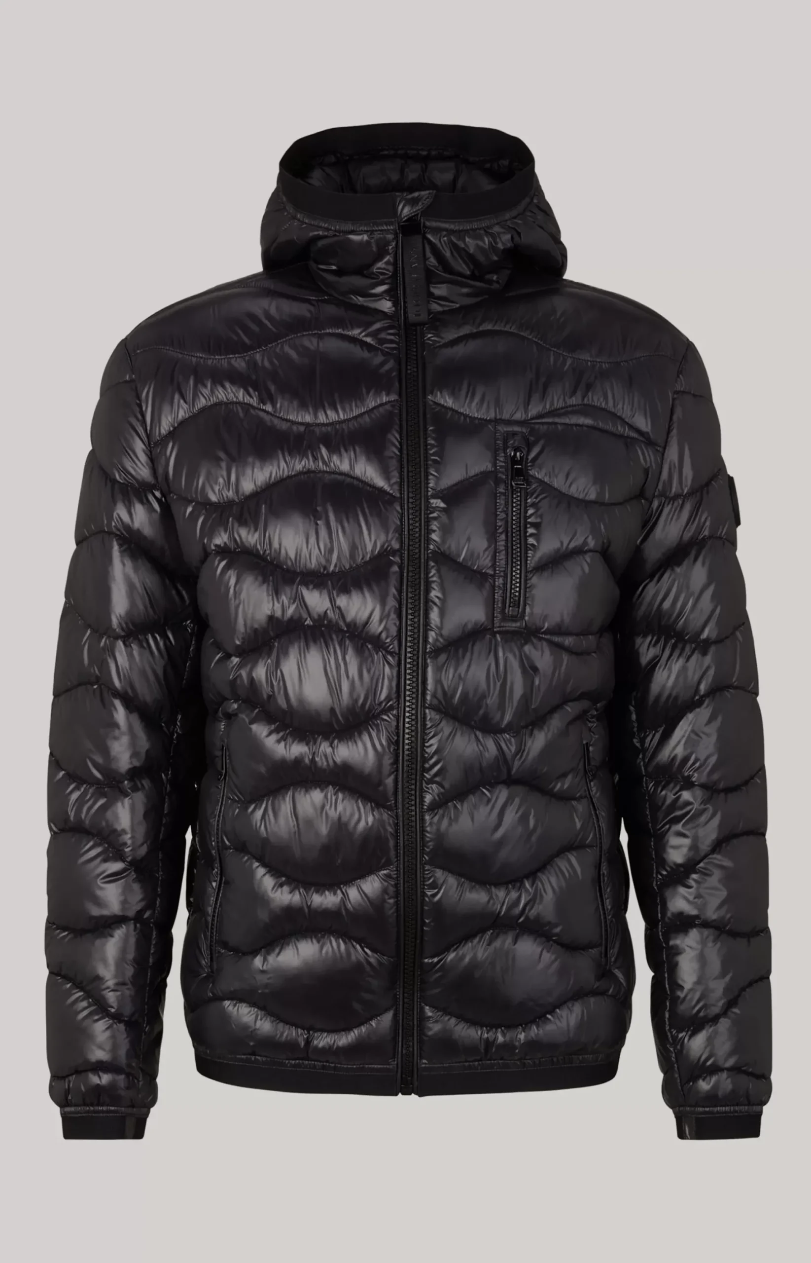 Hot JOOP! Abano Quilted Jacket in black
