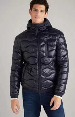 Outlet JOOP! Abano Quilted Jacket in dark blue