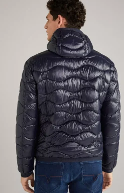 Outlet JOOP! Abano Quilted Jacket in dark blue