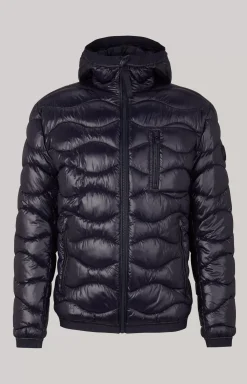Outlet JOOP! Abano Quilted Jacket in dark blue