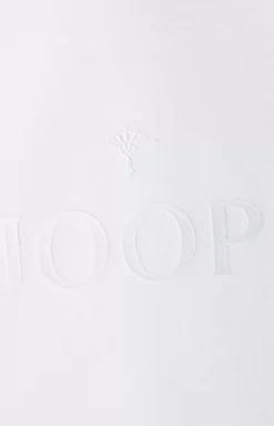 Clearance JOOP! Air laundry bin, white plain light beige