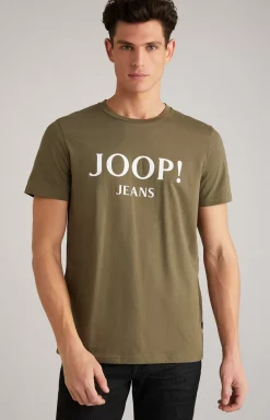 Hot JOOP! Alex T-shirt in medium green
