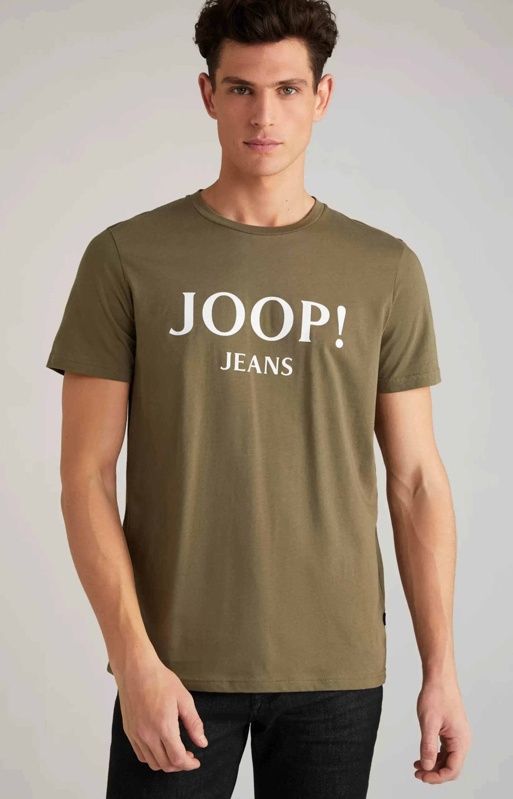 Hot JOOP! Alex T-shirt in medium green