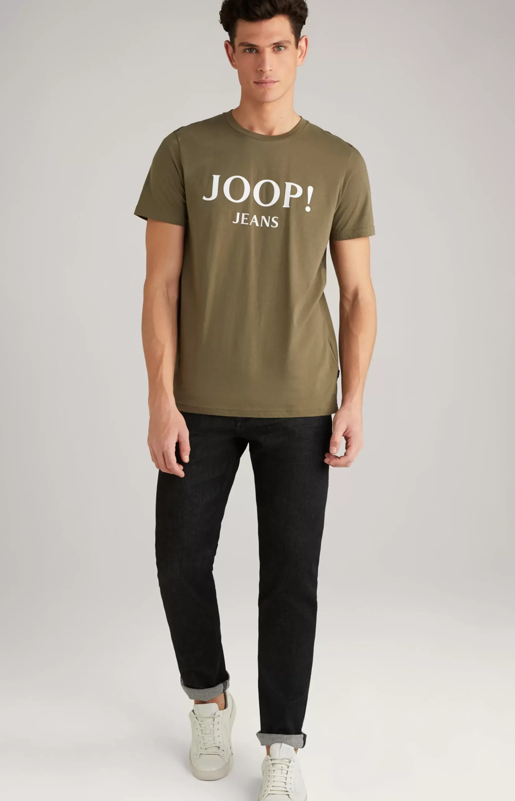 Hot JOOP! Alex T-shirt in medium green