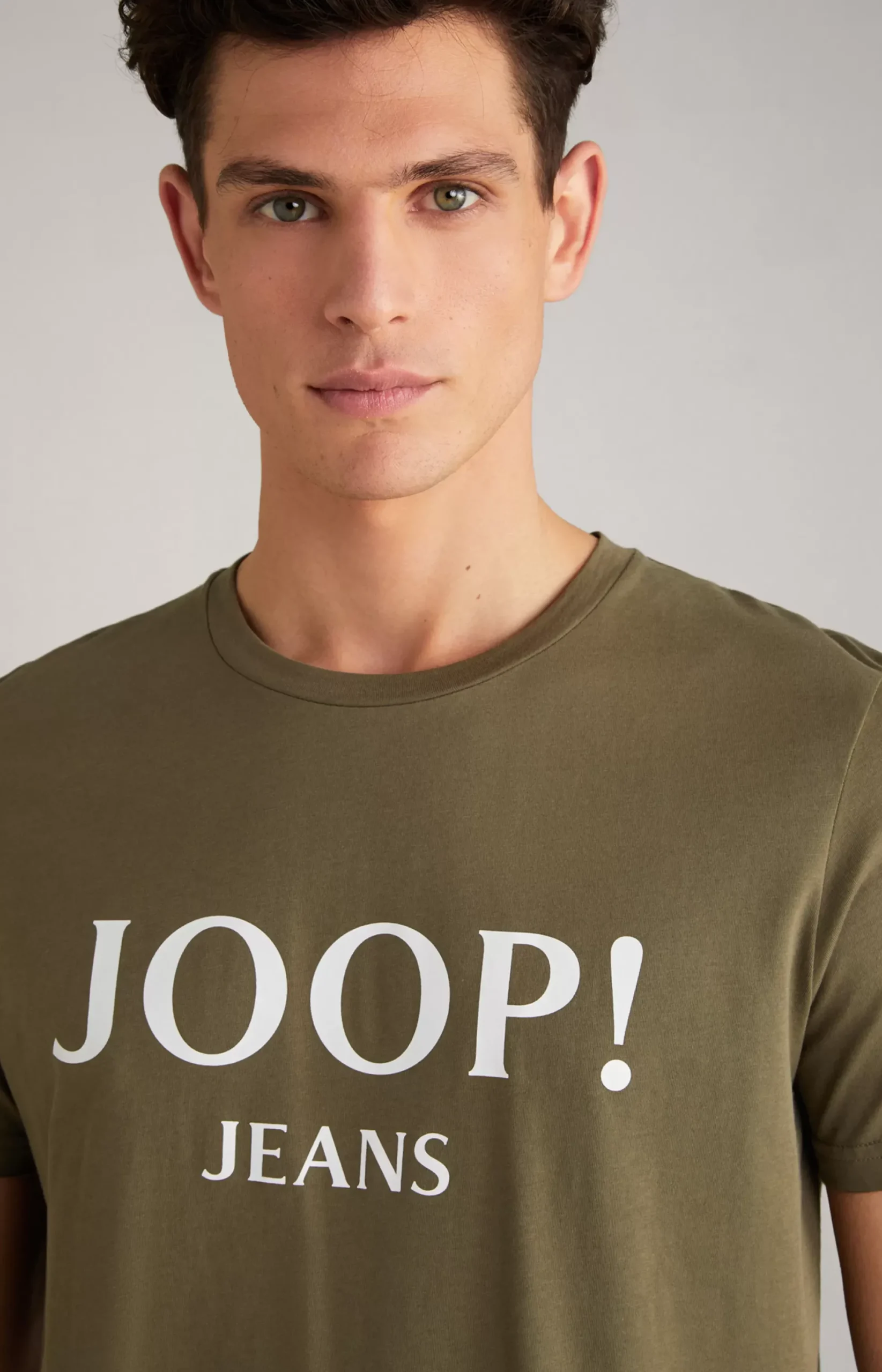 Hot JOOP! Alex T-shirt in medium green