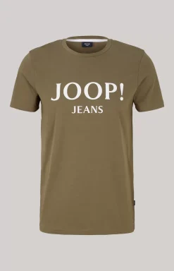 Hot JOOP! Alex T-shirt in medium green