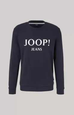 Outlet JOOP! Alfred Cotton Sweatshirt in dark blue