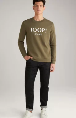 Discount JOOP! Alfred Cotton Sweatshirt in olive