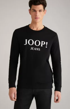 Online JOOP! Alfred Cotton Sweatshirt in black