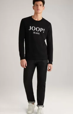 Online JOOP! Alfred Cotton Sweatshirt in black