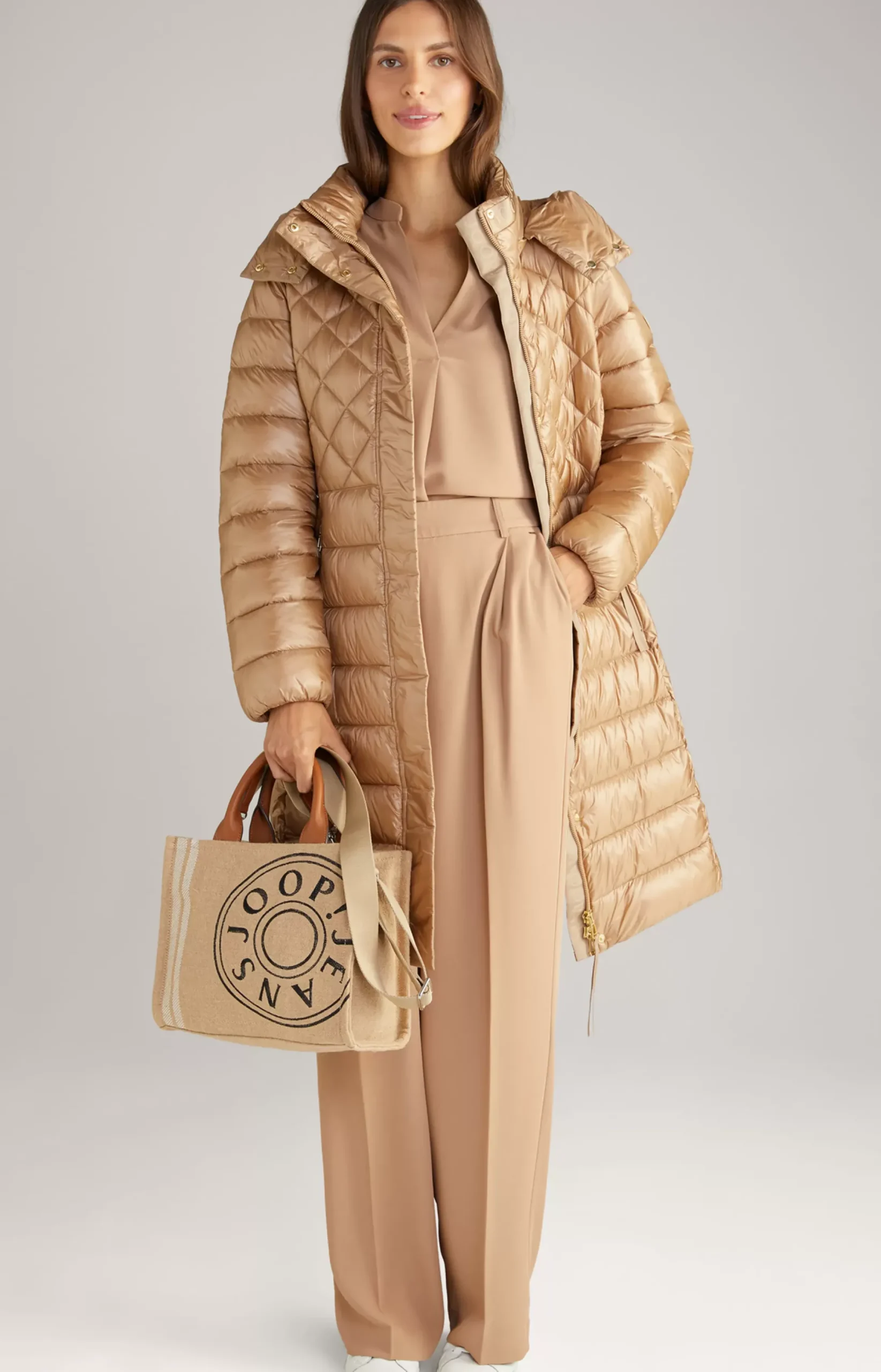 Sale JOOP! Allegro Tela Aurelia Handbag in Beige neutral-beige