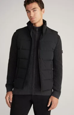 Outlet JOOP! Allix Quilted Vest in black