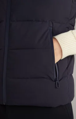 Clearance JOOP! Allix Quilted Vest in dark blue