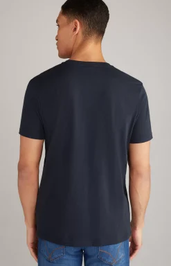 Online JOOP! Alphis Cotton T-Shirt in dark red