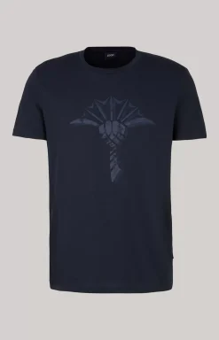 Online JOOP! Alphis Cotton T-Shirt in dark red