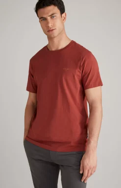 Clearance JOOP! Alphis Cotton T-Shirt in navy
