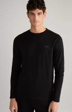 Discount JOOP! Alphis Long Sleeve Top in black