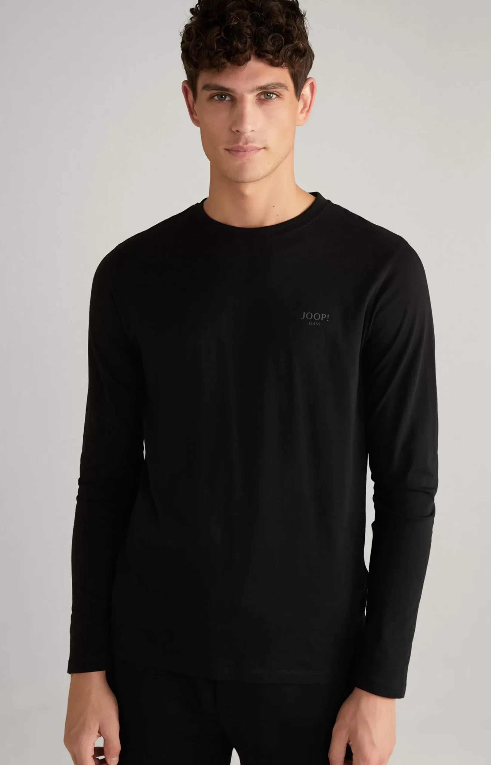 Discount JOOP! Alphis Long Sleeve Top in black
