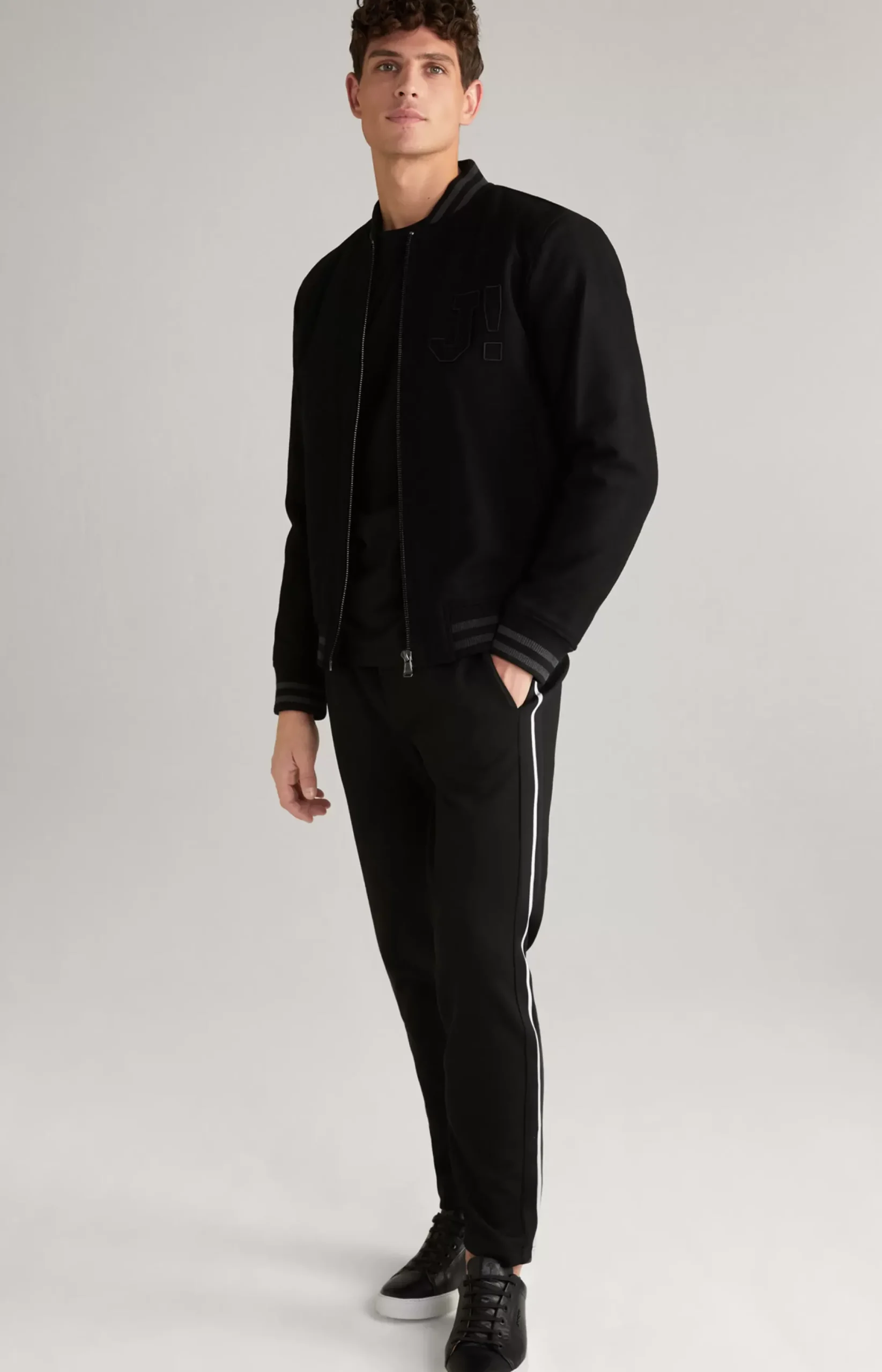 Discount JOOP! Alphis Long Sleeve Top in black