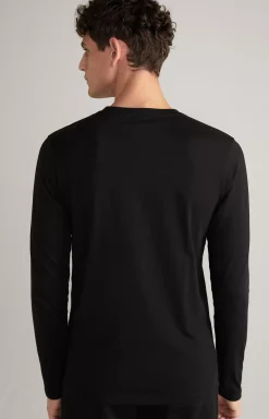 Discount JOOP! Alphis Long Sleeve Top in black
