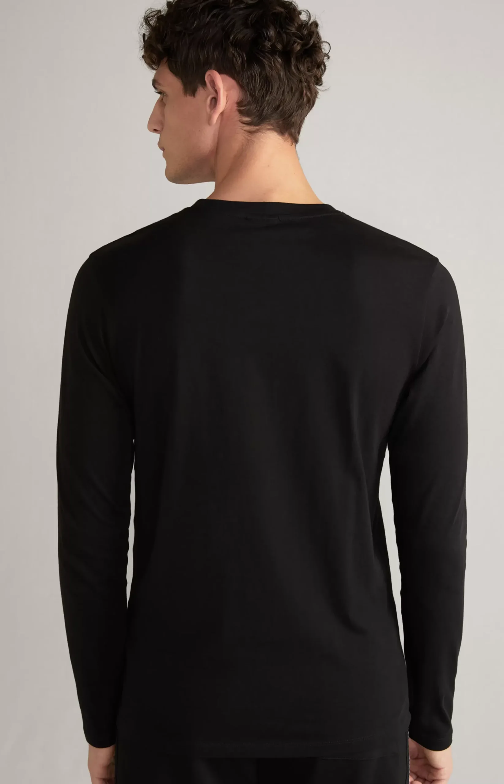 Discount JOOP! Alphis Long Sleeve Top in black