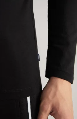 Discount JOOP! Alphis Long Sleeve Top in black