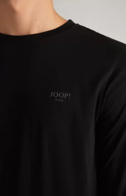 Discount JOOP! Alphis Long Sleeve Top in black