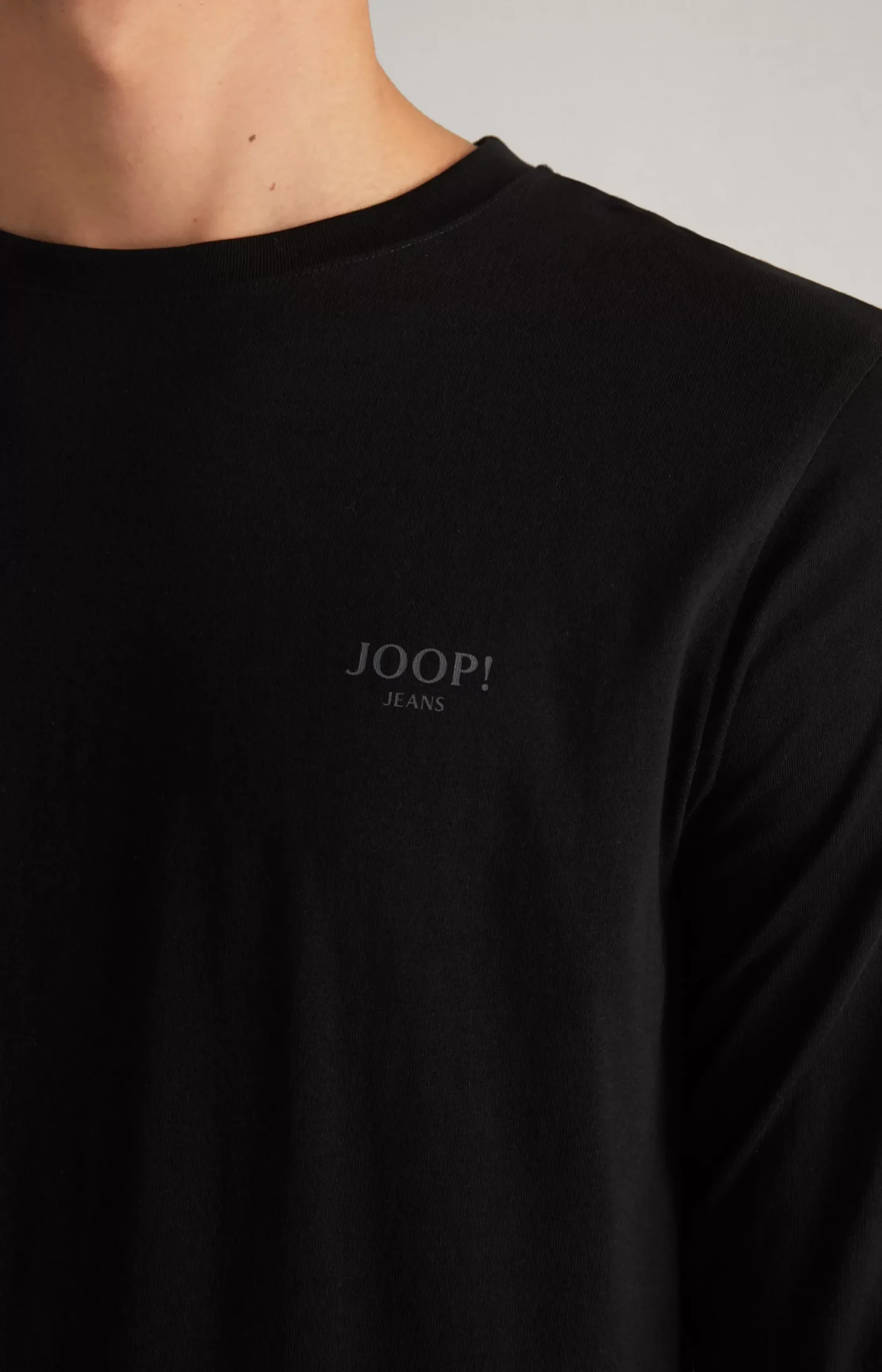 Discount JOOP! Alphis Long Sleeve Top in black
