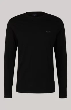Discount JOOP! Alphis Long Sleeve Top in black