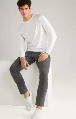 New JOOP! Alphis Long Sleeve Top in white