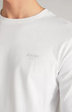 New JOOP! Alphis Long Sleeve Top in white