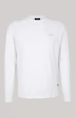 New JOOP! Alphis Long Sleeve Top in white