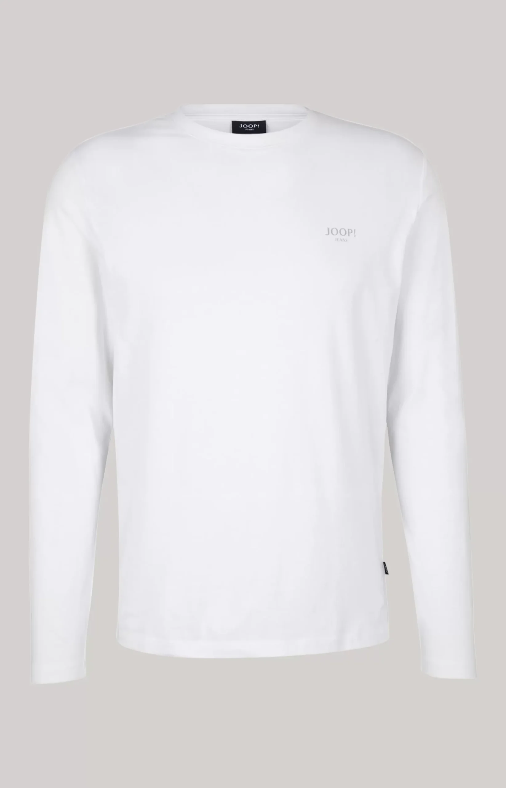 New JOOP! Alphis Long Sleeve Top in white