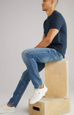 New JOOP! Alphis T-shirt in Dark Blue navy
