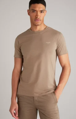 Outlet JOOP! Alphis T-Shirt in light brown