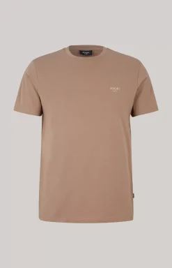 Outlet JOOP! Alphis T-Shirt in light brown