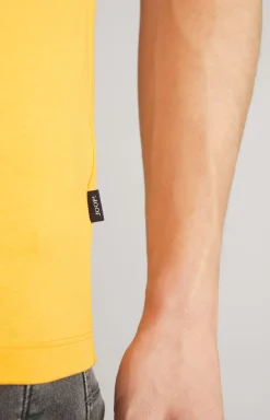 Hot JOOP! Alphis T-Shirt in medium yellow