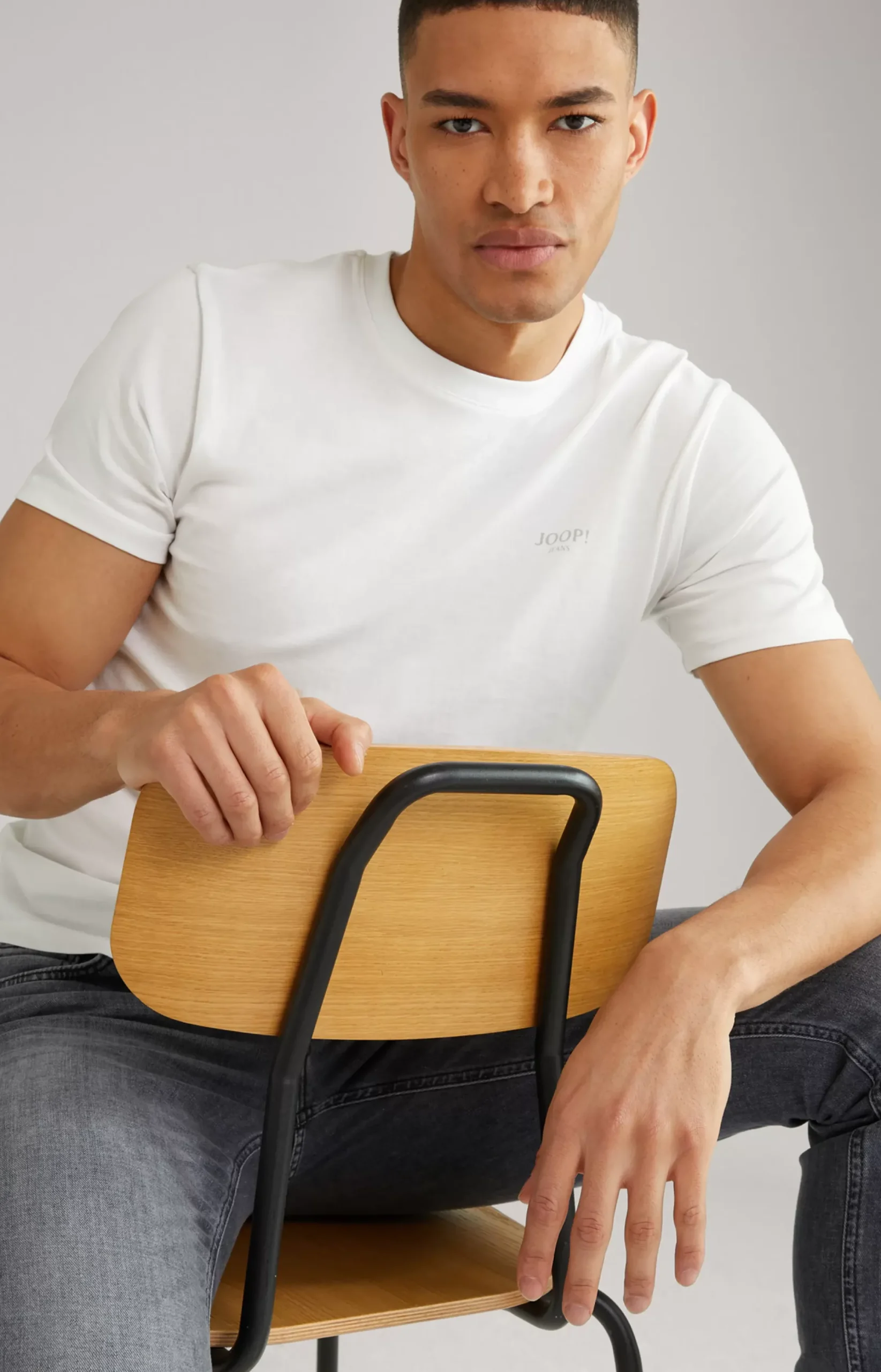JOOP! Alphis T-shirt in white