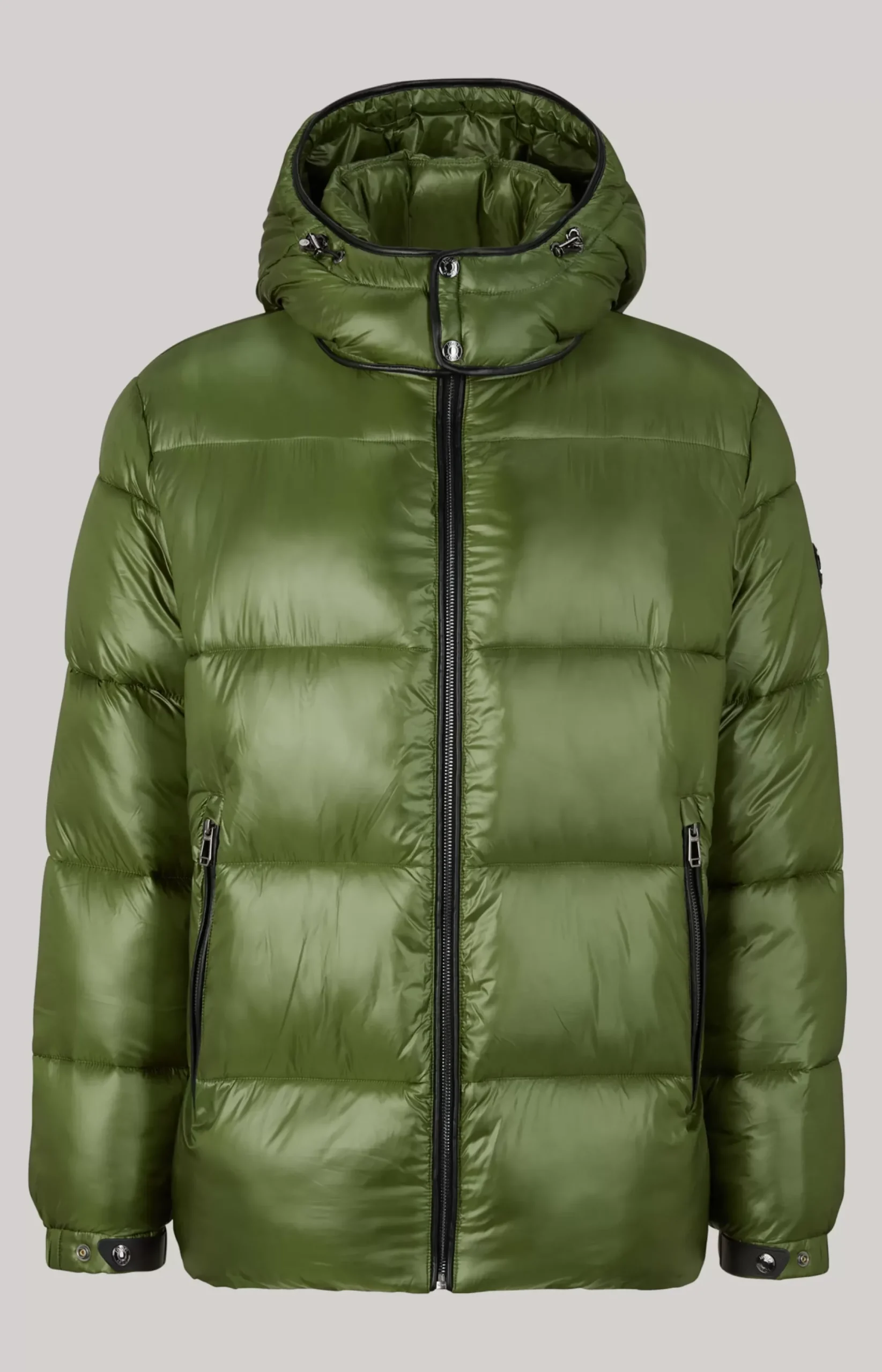 Clearance JOOP! Ambro Quilted Jacket with Hood in Light green