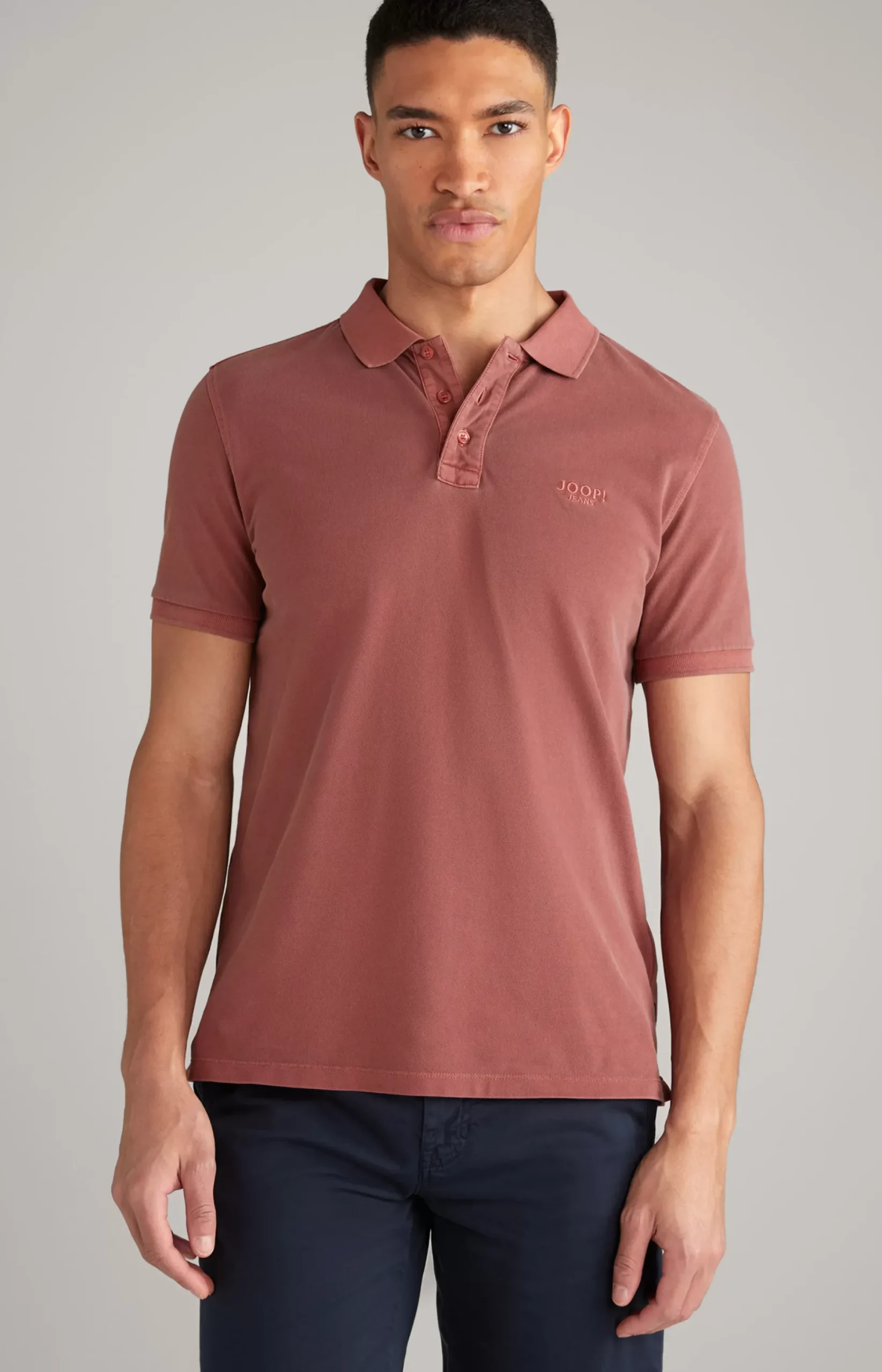 JOOP! Ambrosio Polo Shirt in rust