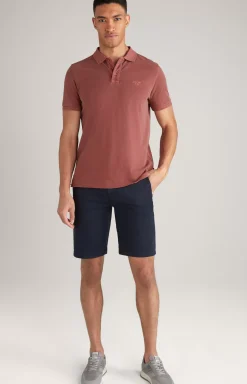 JOOP! Ambrosio Polo Shirt in rust