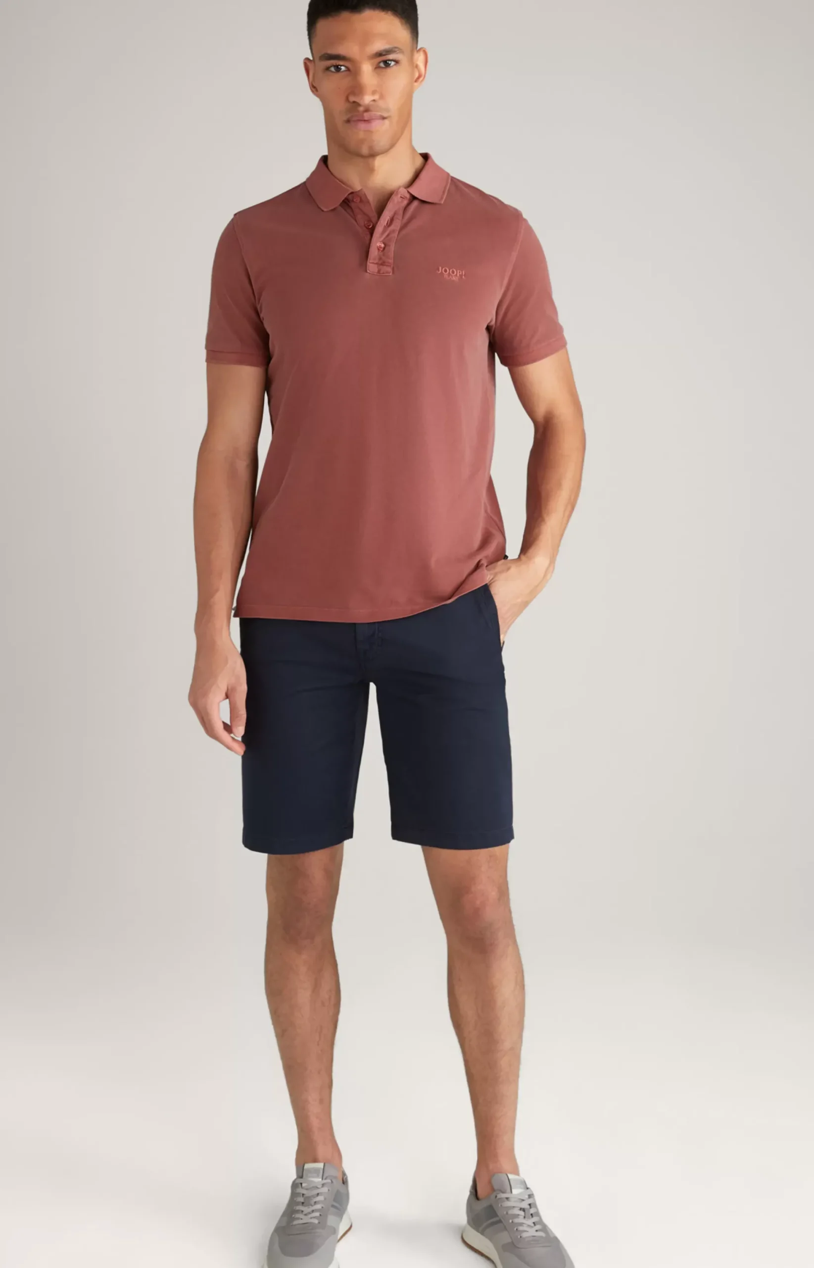 JOOP! Ambrosio Polo Shirt in rust