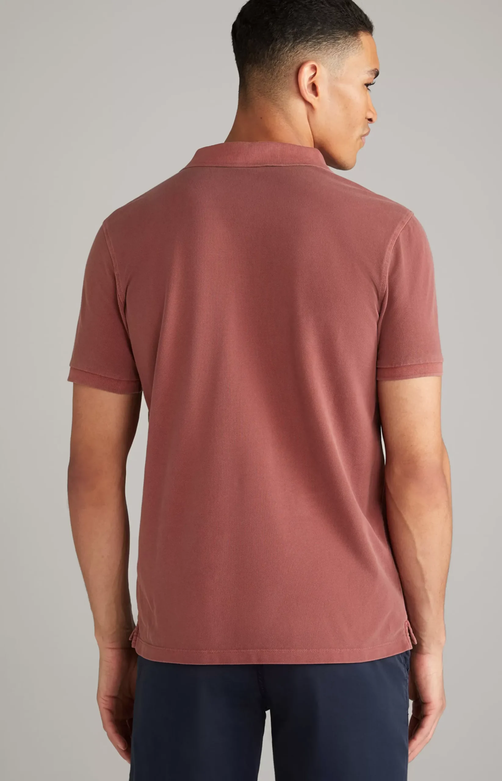 JOOP! Ambrosio Polo Shirt in rust