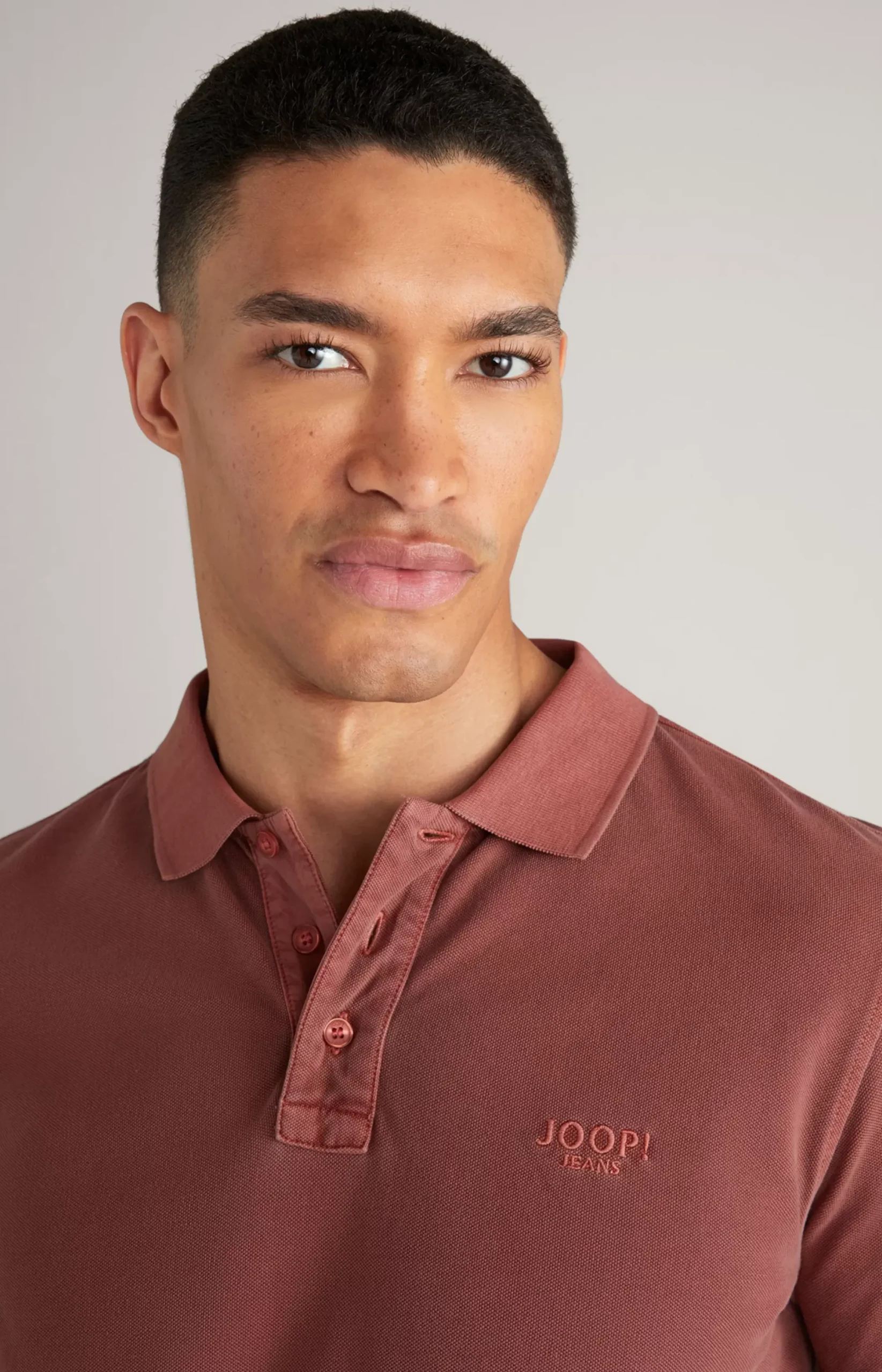 JOOP! Ambrosio Polo Shirt in rust