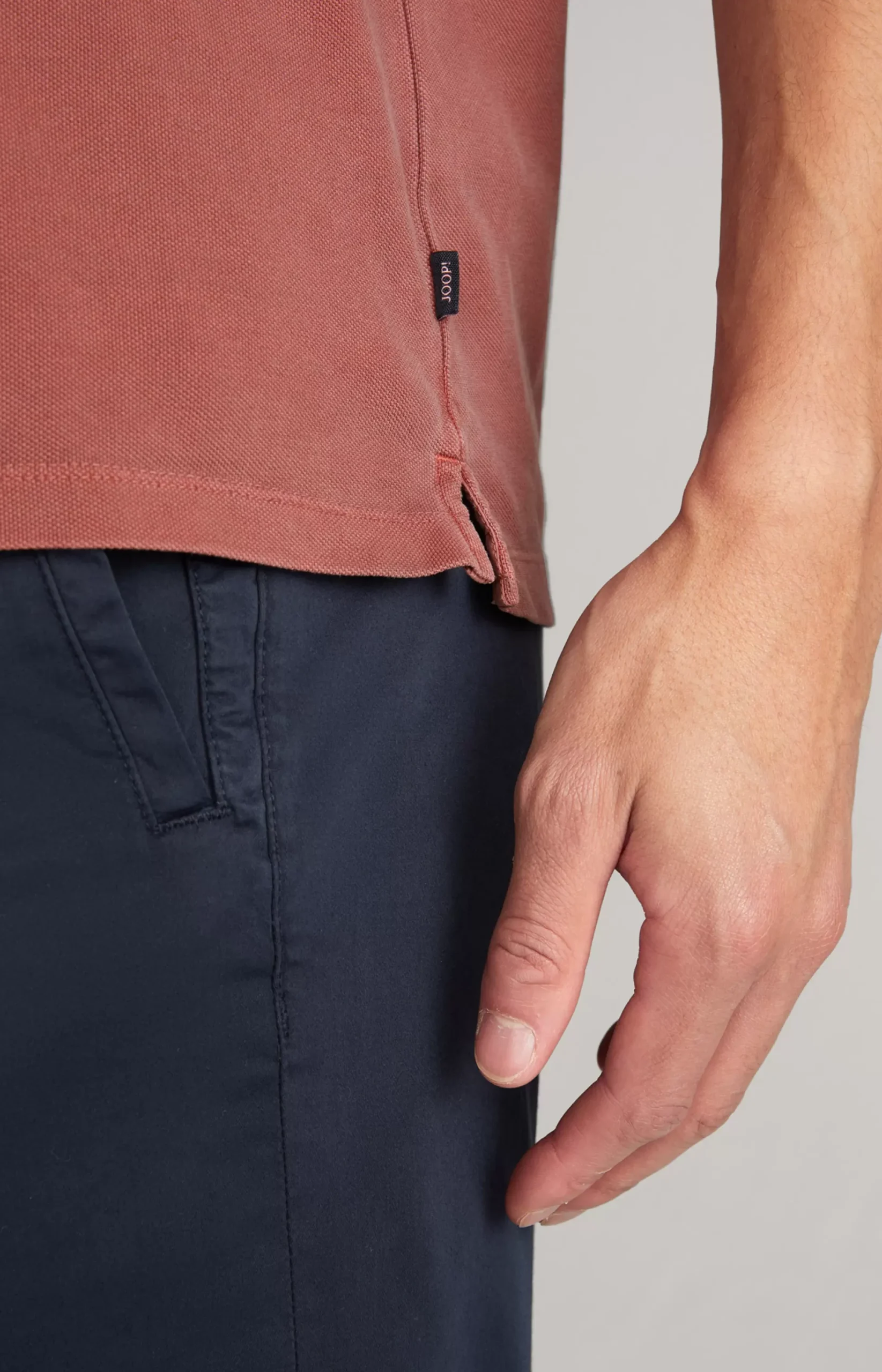 JOOP! Ambrosio Polo Shirt in rust