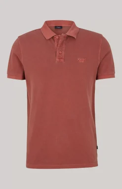 JOOP! Ambrosio Polo Shirt in rust